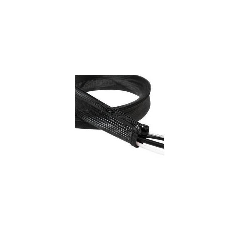 LogiLink Cable sleeve with zipper,